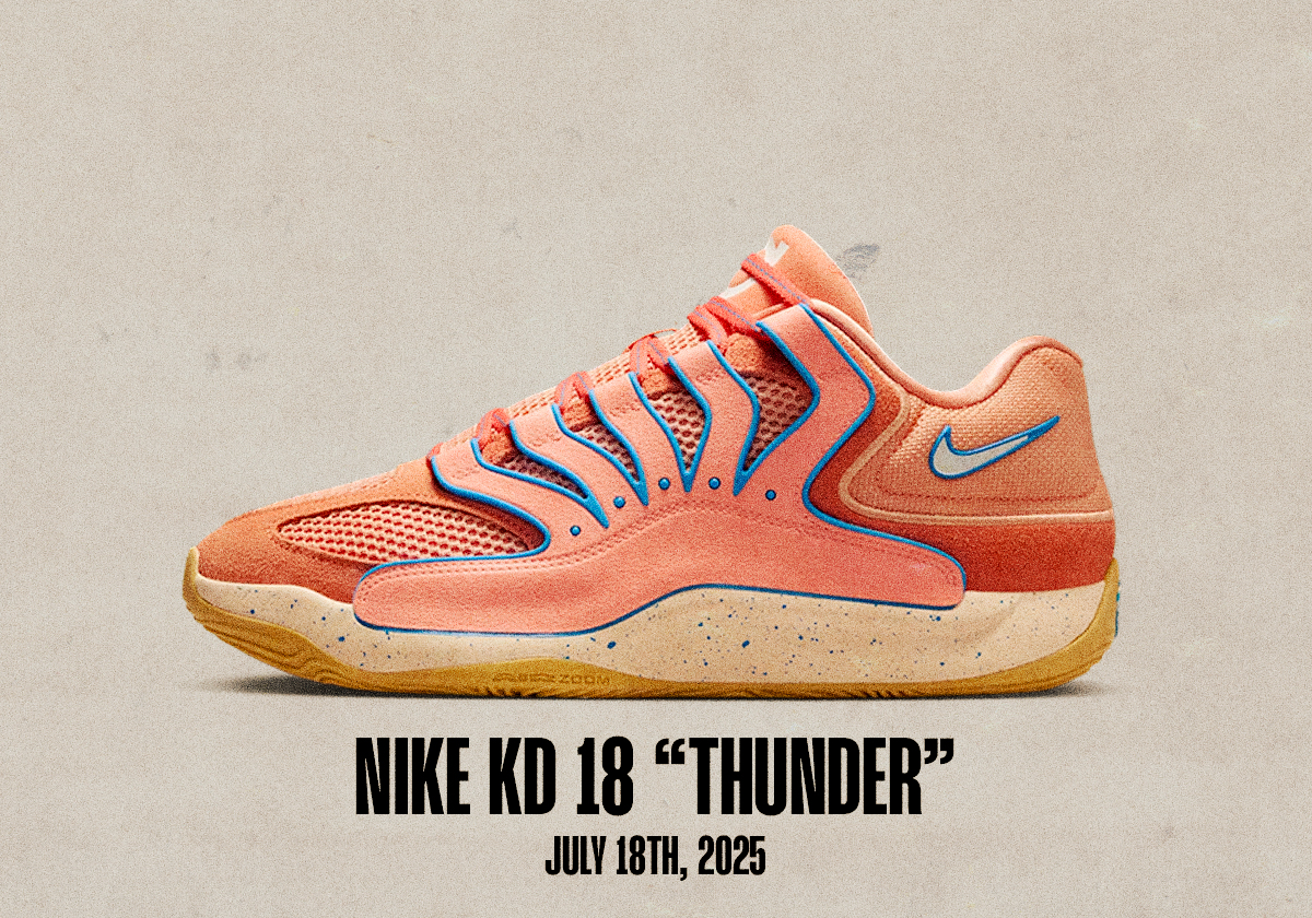 Sneaker Releases July 13 July 19 2025 Nike Kd 18 Thunder