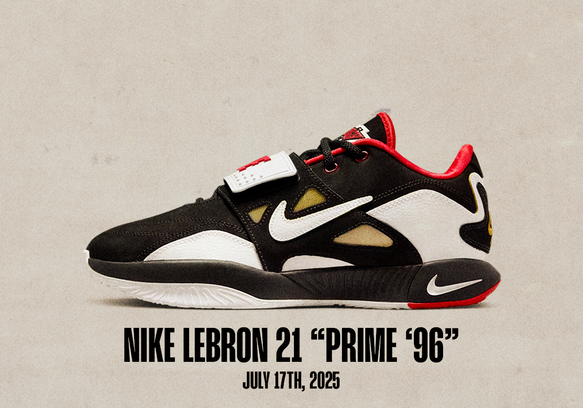 Sneaker Releases July 13 July 19 2025 Nike Lebron 21 Prime 96