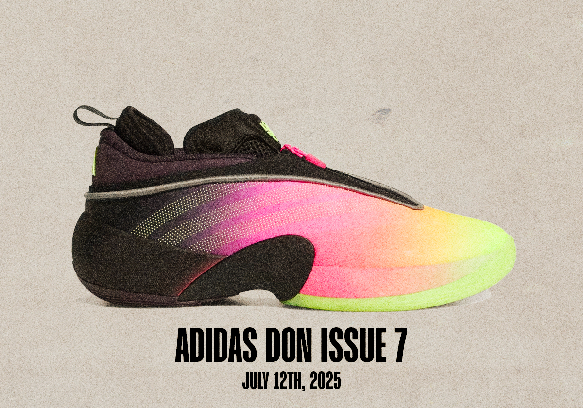 Sneaker Releases July 6 July 12 2025 Adidas Don 7