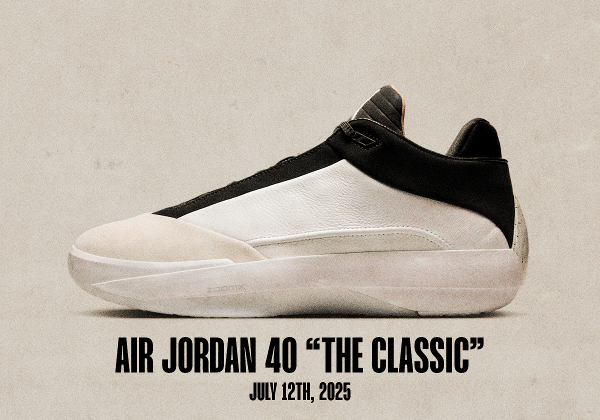 Sneaker Releases July 6 July 12 2025 Air Jordan 40