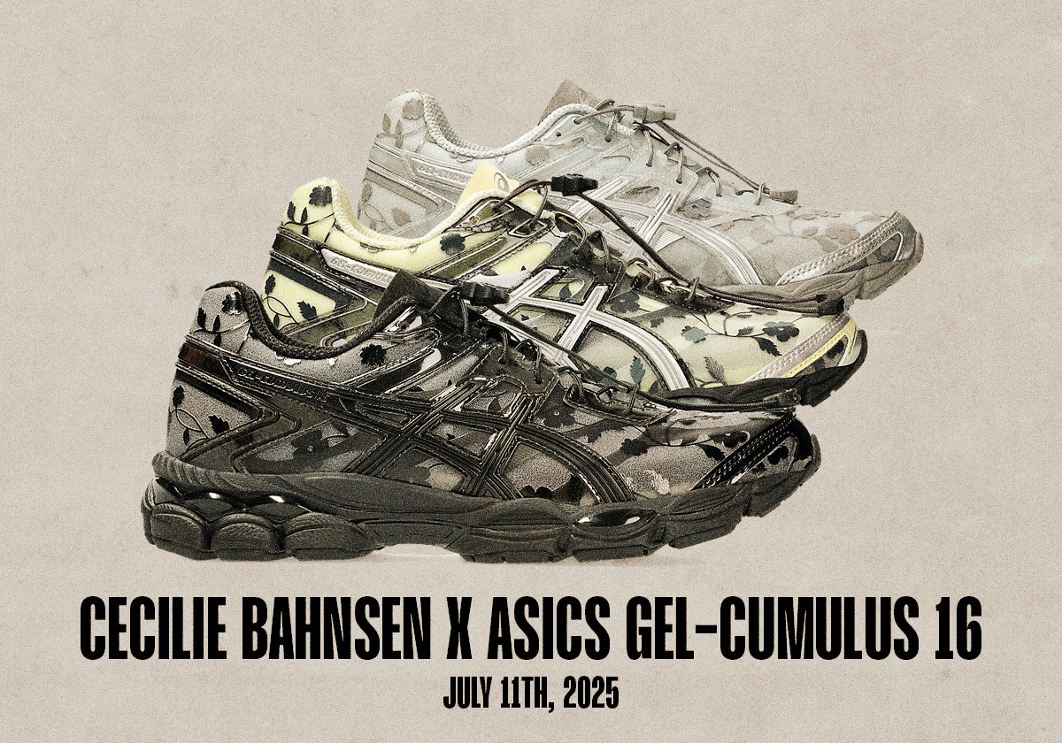Sneaker Releases July 6 July 12 2025 Cecilie Bahnsen Asics
