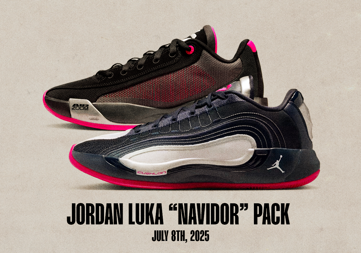 Sneaker Releases July 6 July 12 2025 Jordan Luka
