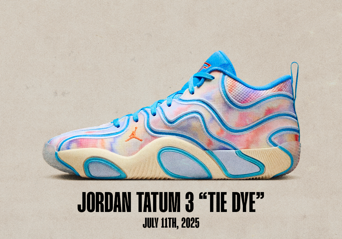 Sneaker Releases July 6 July 12 2025 Jordan Tatum 3