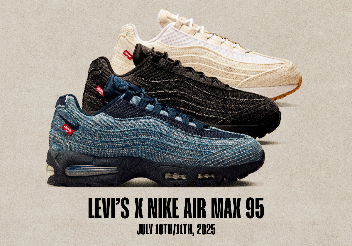 Sneaker Releases July 6 July 12 2025 Levis Nike