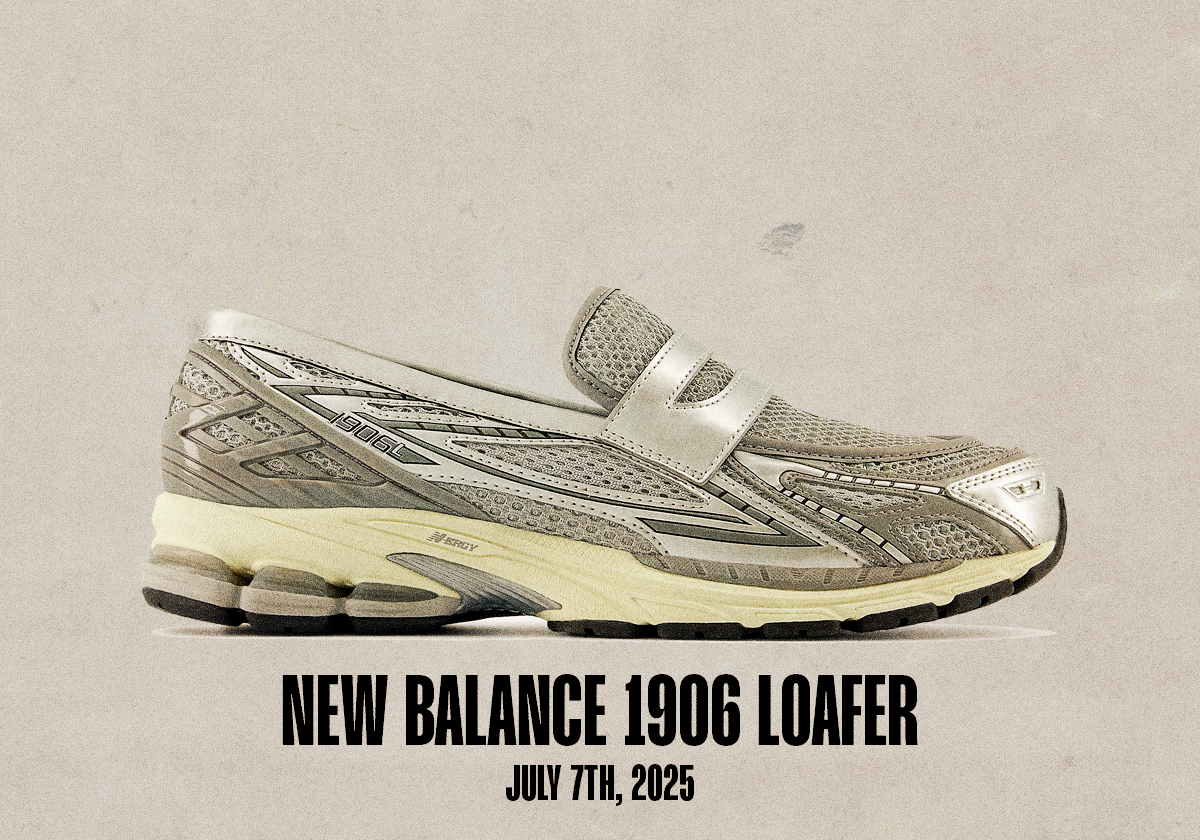 Sneaker Releases July 6 July 12 2025 New Balance 1906l