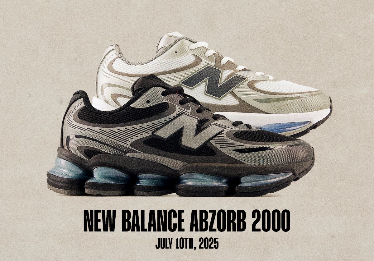 Sneaker Releases July 6 July 12 2025 New Balance 2000