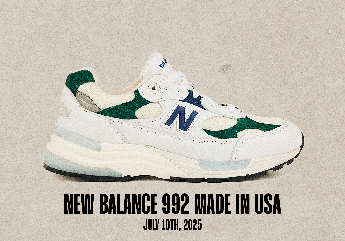 Sneaker Releases July 6 July 12 2025 New Balance 992