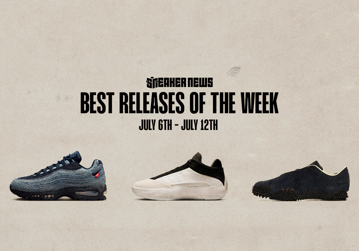 Levi's Air Max 95, Air Jordan 40 And This Week's Best Releases