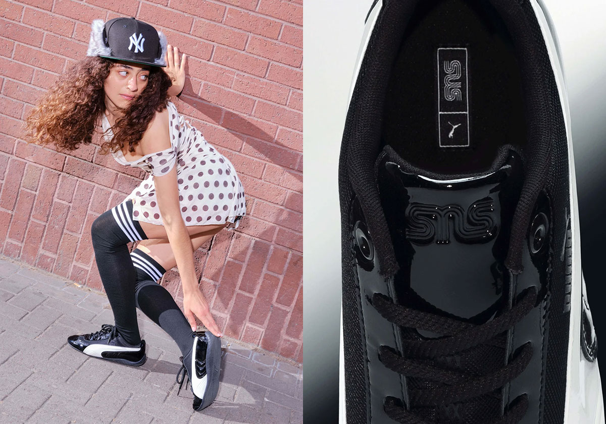 SNS Combines Street And Glam With Their PUMA Speedcat OG