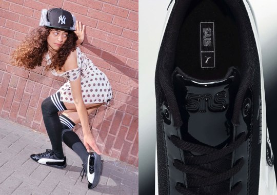 SNS Combines Street And Glam With Their PUMA Speedcat OG