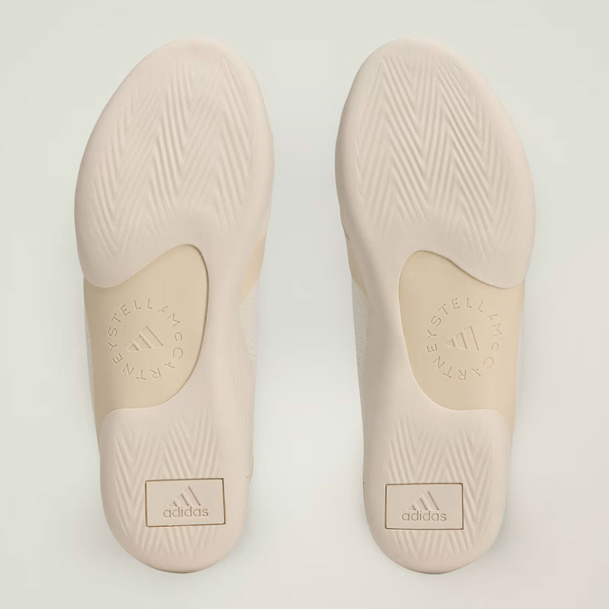 Stella Mccartney Adidas Taekwondo Almond Milk Jq2976 4