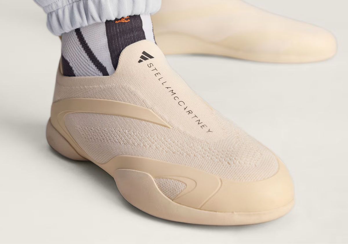 Stella Mccartney Adidas Taekwondo Almond Milk Jq2976 9