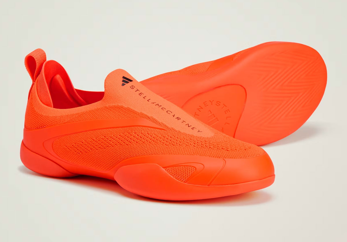 Stella Mccartney Adidas Taekwondo Orange Jq2978 1
