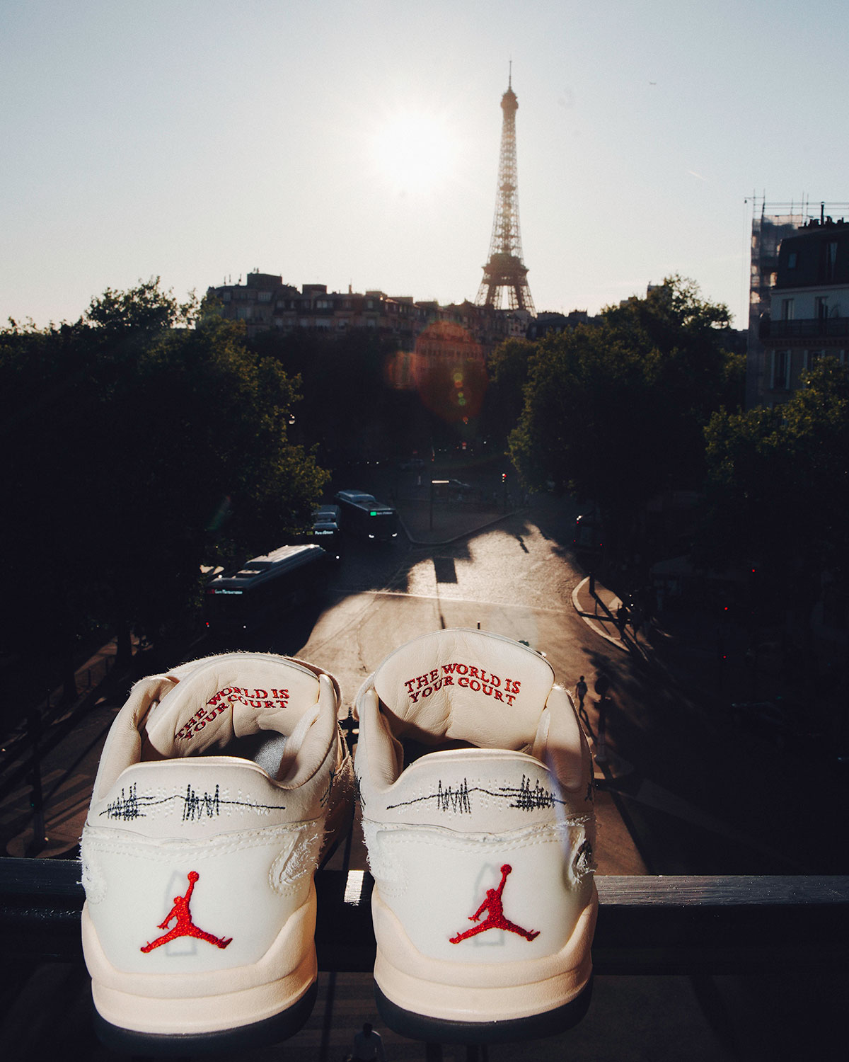 Tela Damore Jordan Flight Court The World Is Your Court Release Date 5