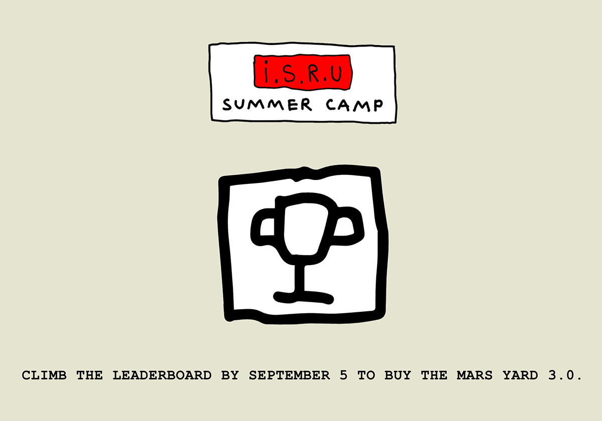 Tom Sachs Nike Mars Yard Isru Summer Camp 2
