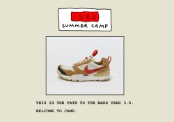 Sign Up For Tom Sachs’ I.S.R.U. Summer Camp To Buy The Nike Mars Yard 3.0