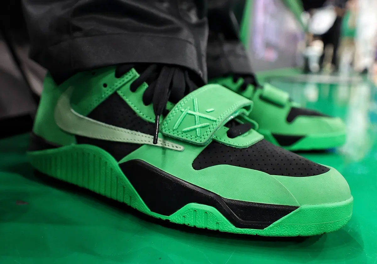 Travis Scott’s Jordan Jumpman Jack “Celtics” Releases Spring 2026