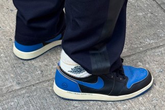 Hiroshi Fujiwara Reveals The Union LA x fragment design x Air Jordan 1 “Sport Royal” In NYC