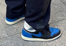 Hiroshi Fujiwara Reveals The Union LA x fragment design x Air Jordan 1 “Sport Royal” In NYC