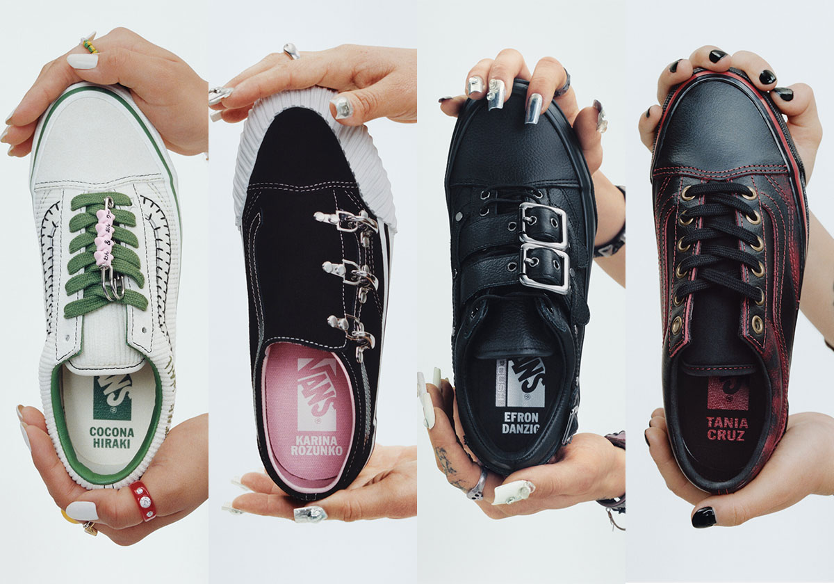 Skaters Reimagine The Vans Old Skool In "New Future" Collection