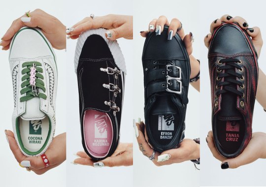 Skaters Reimagine The Vans Old Skool In "New Future" Collection
