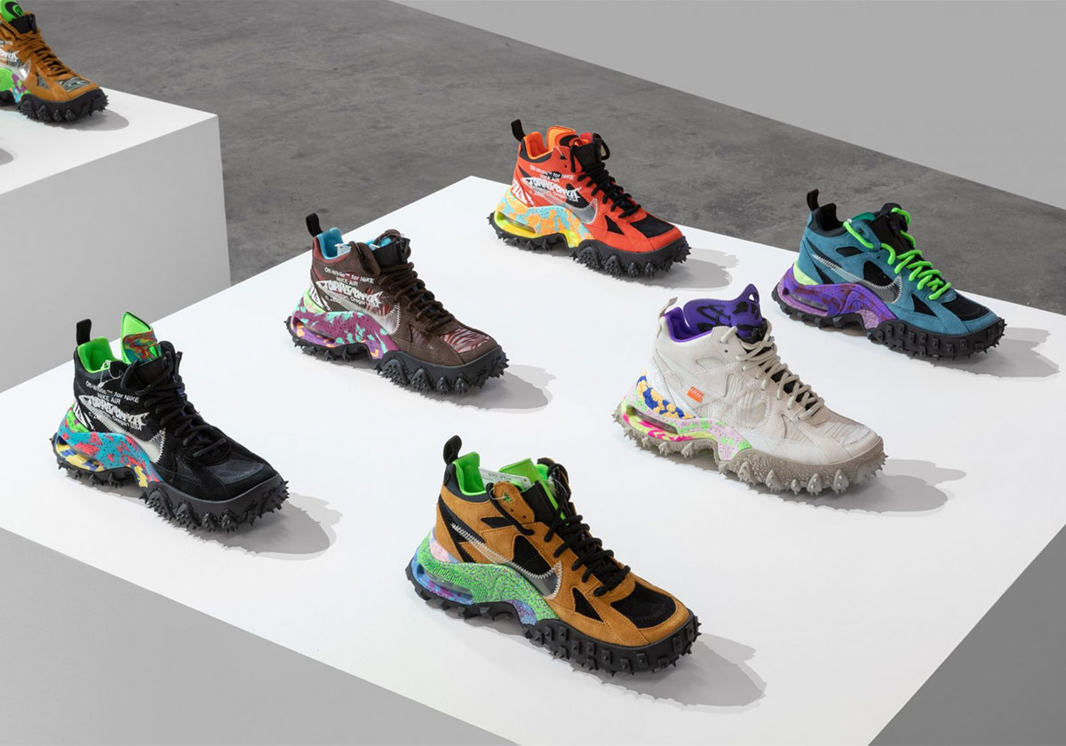 Virgil Abloh Nike The Codes Miami 2022 1