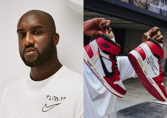 The Virgil Abloh Archive And Nike Are Opening An Exhibit During Paris Fashion Week
