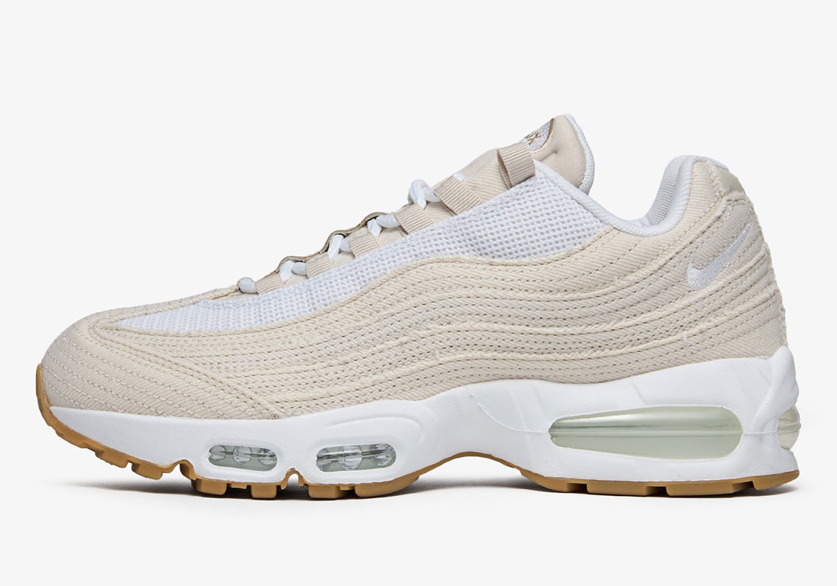 White Levis Nike Air Max 95 2